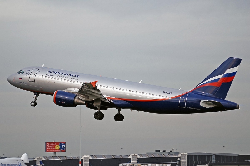 Аэрофлот возобновляет полеты в Коломбо, Бангкок и Гоа