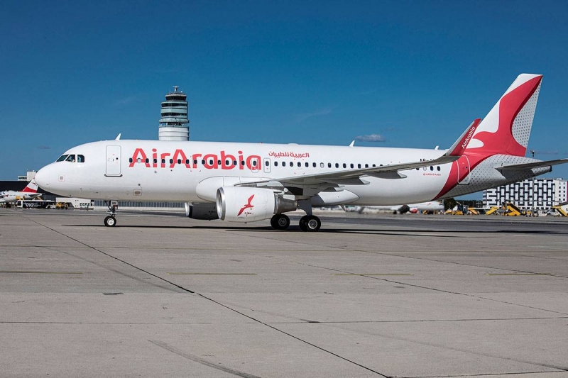   Air Arabia запускает рейсы из Москвы в Бангкок с пересадкой в Шардже
