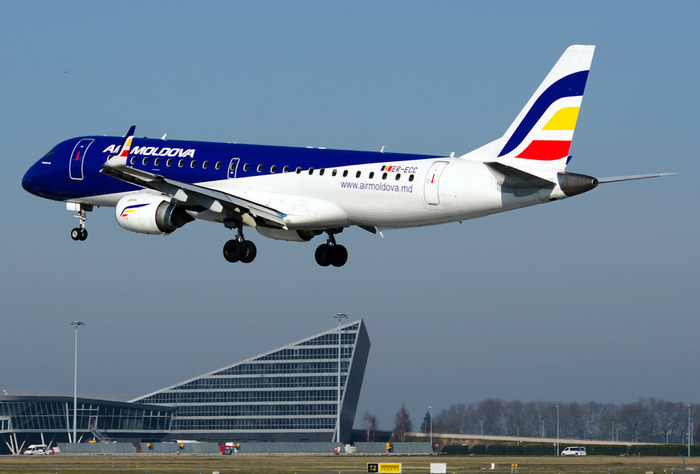 Air Moldova возобновляет рейсы в Москву