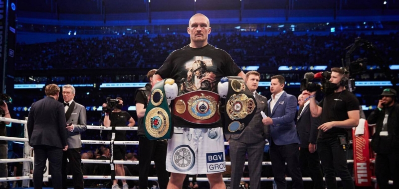 Александр Усик рассказал о своих автомобилях