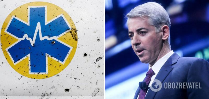 Американец пожертвовал 3,3 млн долларов на покупку машин скорой помощи для Украины: его прадед был украинцем