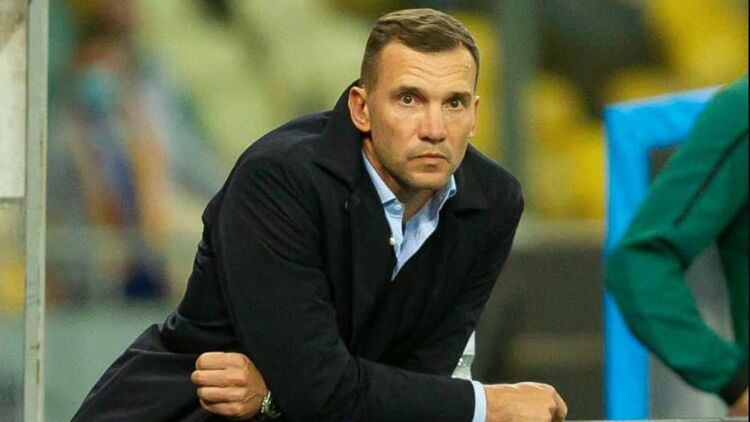 Андрей Шевченко назвал расширенный состав сборной Украины на Евро-2020