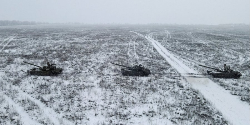 Артиллеристы ВСУ провели учения недалеко от&nbsp;оккупированного Крыма