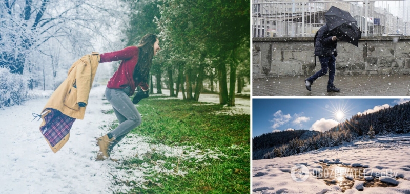 Атмосферный фронт принесет в Украину мороз и снег: синоптик уточнила прогноз погоды