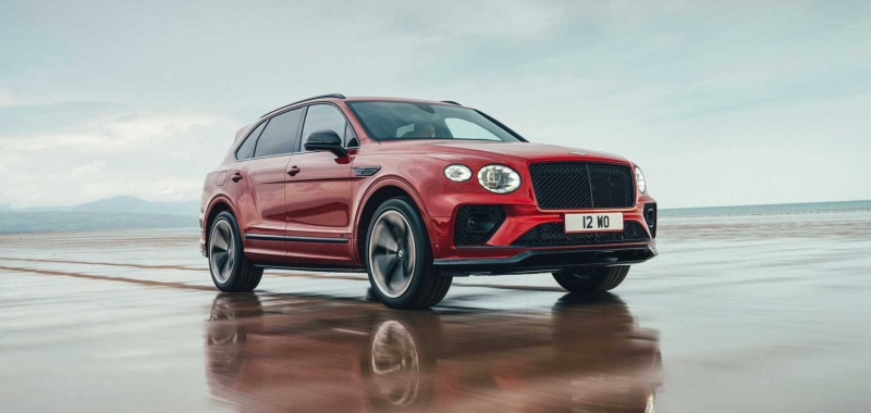 Bentley выпустил новый мощный внедорожник Bentayga S