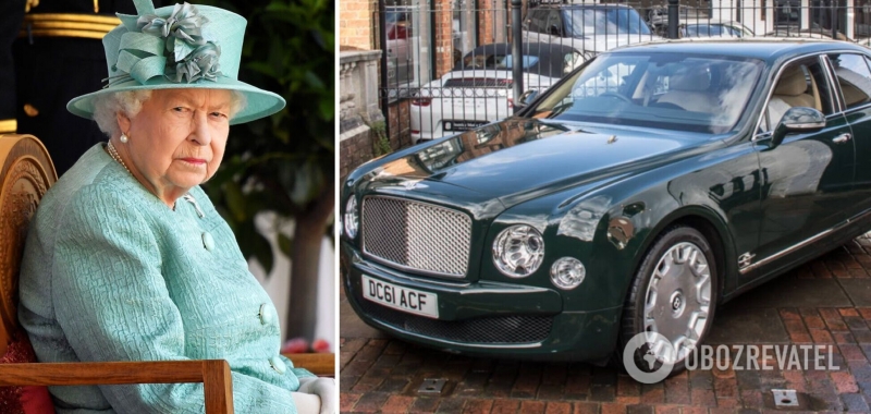 Bentley&nbsp;Елизаветы II продали за 180 тысяч фунтов: как выглядит авто