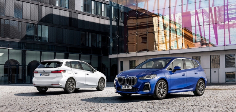 BMW презентовала 2-Series Active Tourer нового поколения