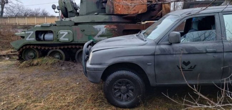 Бойцы ВСУ получили еще два внедорожника высокой проходимости от Favbet Foundation