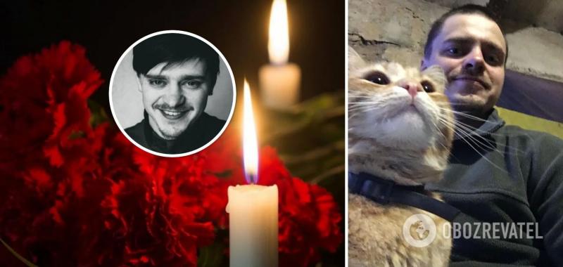 ''Большая потеря для всех'': в боях за Украину погиб активист из Львова Виктор Петров. Фото