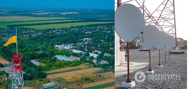 ''Большая стройка'': сигнал с новой телевышки на Луганщине будет достигать границы с Россией