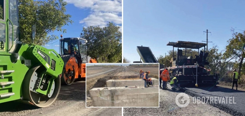 ''Большая стройка'' Зеленского обеспечит курортные села Николаевщины новой трассой