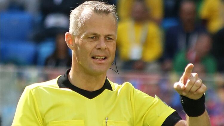 Бьорн Кейперс. Назначен главный арбитр финала чемпионата Европы по футболу 2020