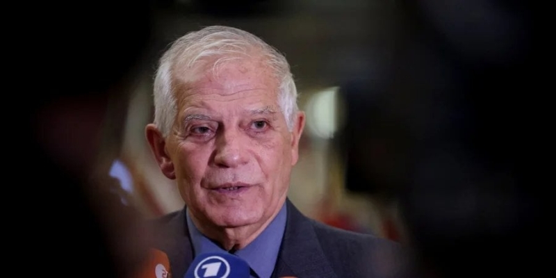 Боррель отреагировал на&nbsp;масштабный российский ракетный обстрел Украины