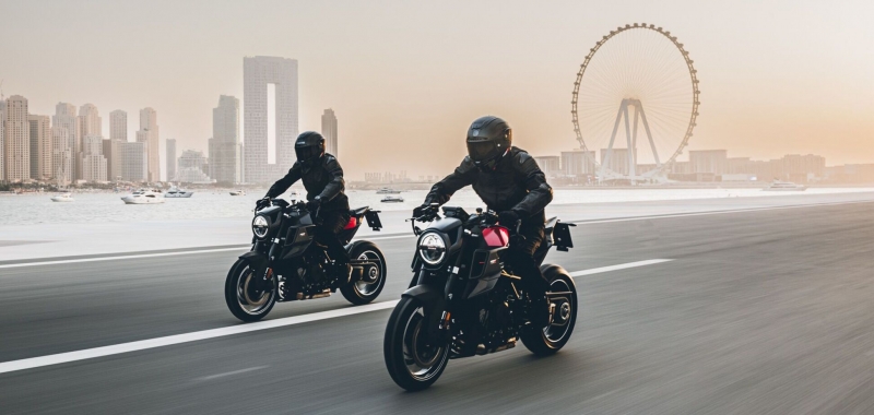 Brabus показал первый тюнингованный мотоцикл