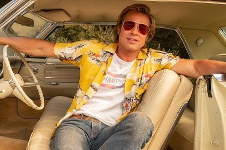 Брэд Питт сядет за руль гоночного авто