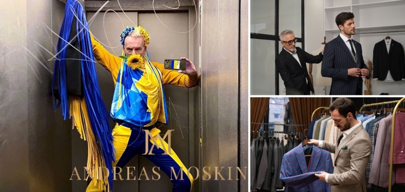 Бренд, поразивший Франка Питера: история создания Andreas Moskin