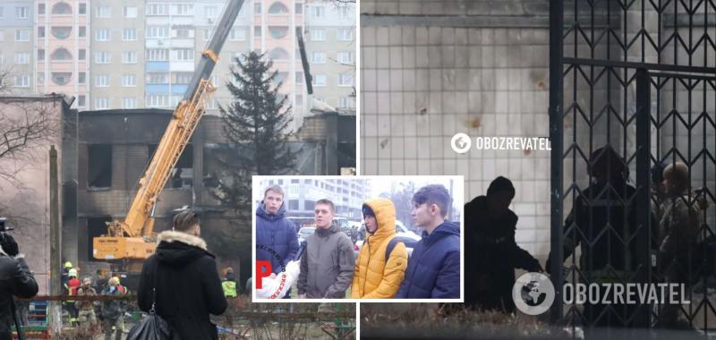 Бросились на помощь сразу после катастрофы: четверо старшеклассников из Броваров рассказали, как спасали детей из разрушенного детсада. Видео