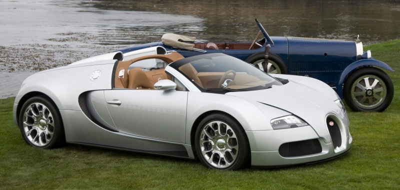 Bugatti закончила реставрацию Veyron Grand Sport Prototype
