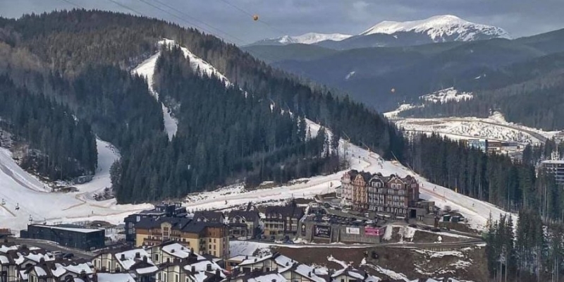 Буковель планирует возобновить работу уже через две недели