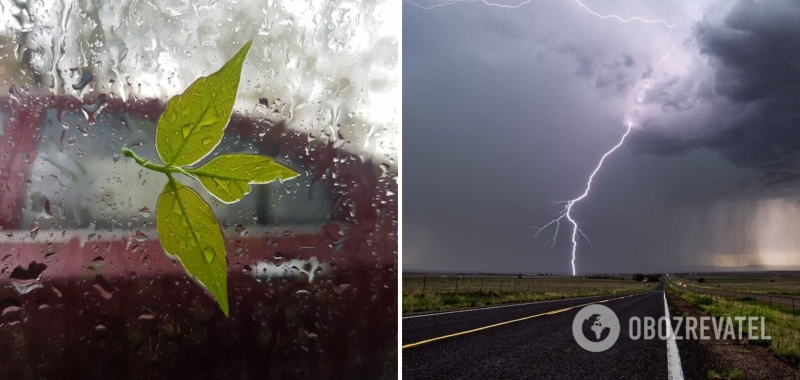 Часть Украины на День Независимости накроют грозы: синоптики уточнили прогноз