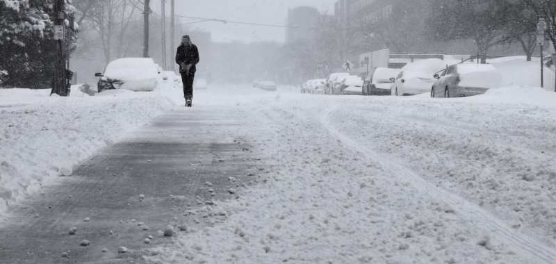 Часть Украины накроют метели: синоптики сообщили об ухудшении погоды во вторник. Карта