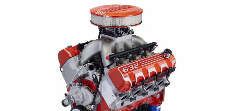 Chevrolet анонсировал самый мощный двигатель в истории бренда