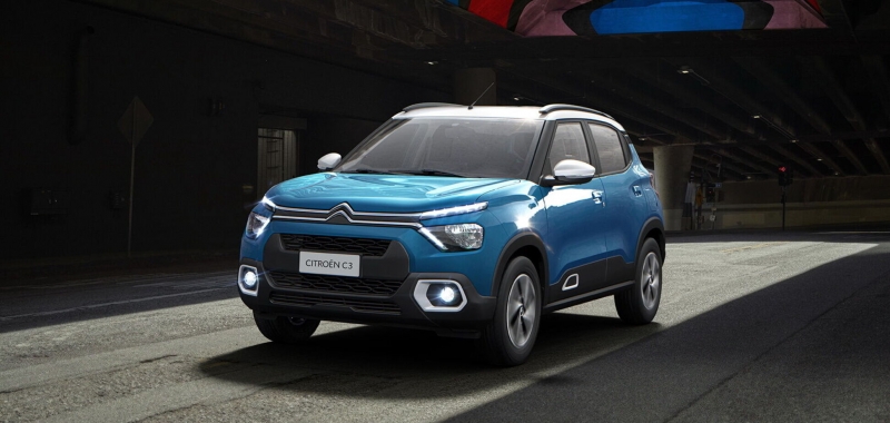 Citroen показал новый компактный хэтчбек C3