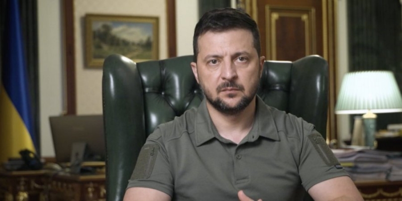 «Даже имитацией назвать нельзя». Зеленский отреагировал на нарисованные оккупантами уровни «поддержки» на псевдореферендумах