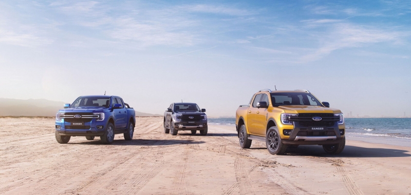 Дебютировал пикап Ford Ranger нового поколения