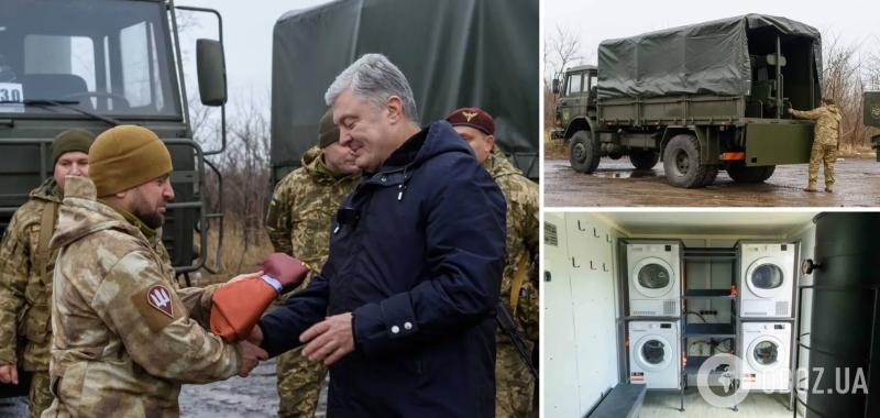 Десантников обеспечили, переходим в другие подразделения: Порошенко рассказал о результатах уникального проекта