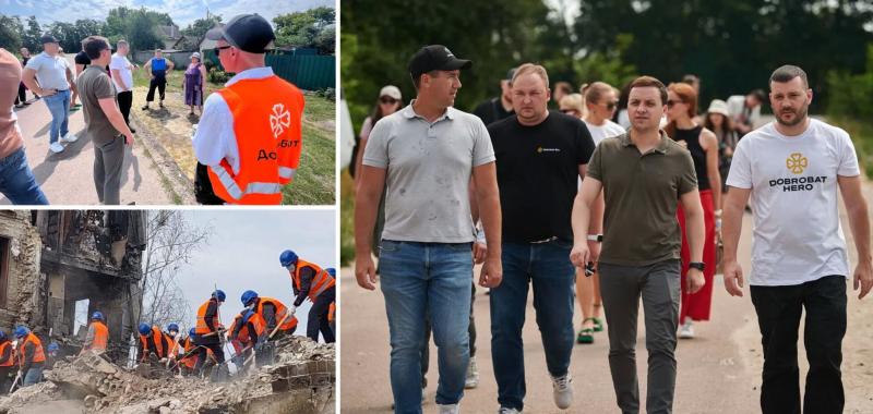 ''Добробат'' объединил неравнодушных &ndash; нардеп Владимир Крейденко о волонтерском движении по восстановлению страны