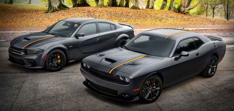 Dodge приурочил дебют новых версий Charger и Challenger к Хеллоуину