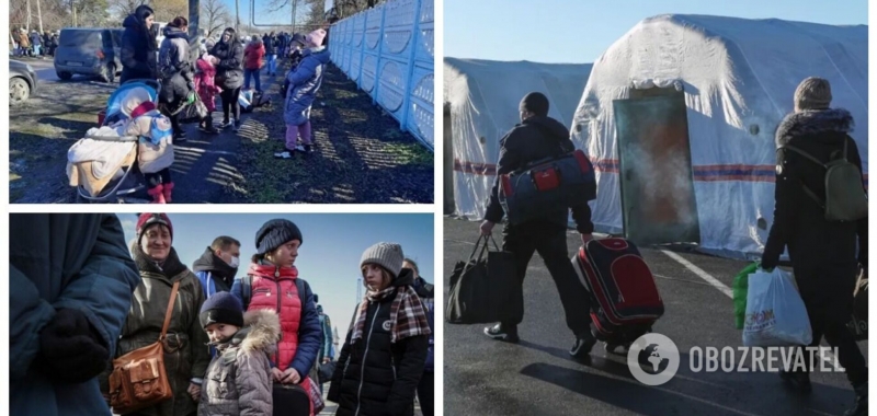 Домой возвращались уже за свой счет: в сети напомнили, как Россия обманула ''беженцев'' с Донбасса в 2014 году