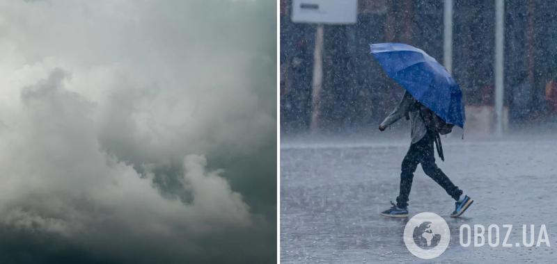 Дождь, туман и мокрый снег: Украину накроет ненастье. Прогноз на 18 марта