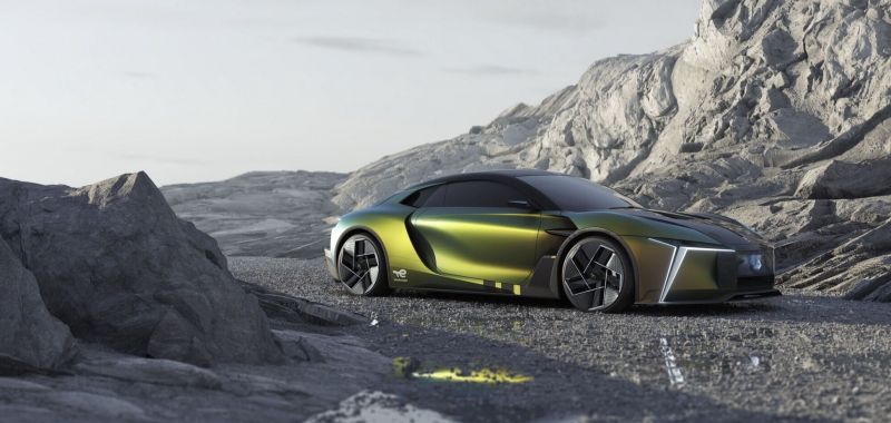 DS Automobiles представил концепт DS E-Tense Performance