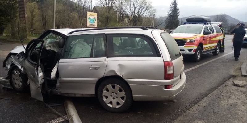 ДТП во&nbsp;Львовской области: среди пяти пострадавших есть дети