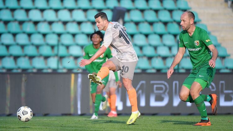 Дубль именинника Мораеса принес "Шахтеру" победу над "Ворсклой" в чемпионате Украины