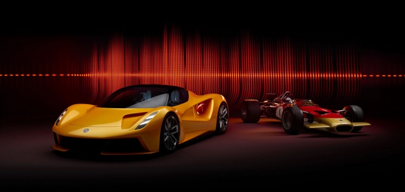 Электромобиль Lotus будет звучать как болид Ф1