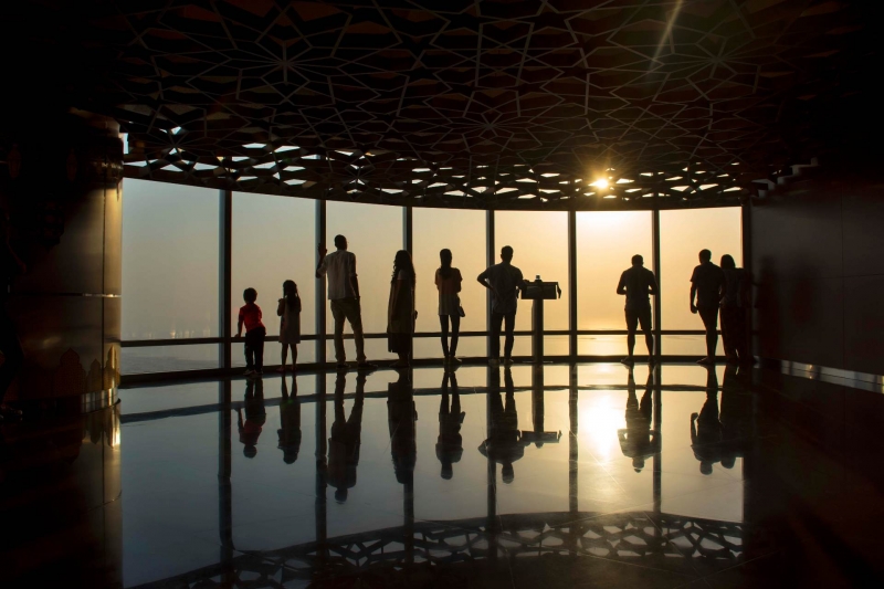 Эмирейтс дарит билет на смотровую площадку самого высокого здания в мире &ndash; Бурдж Халифы