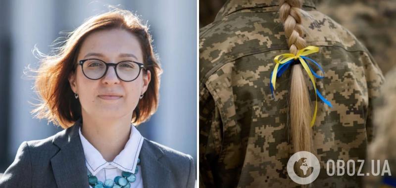Если потребуется: нардепка Совсун допустила мобилизацию женщин и вспомнила Конституцию
