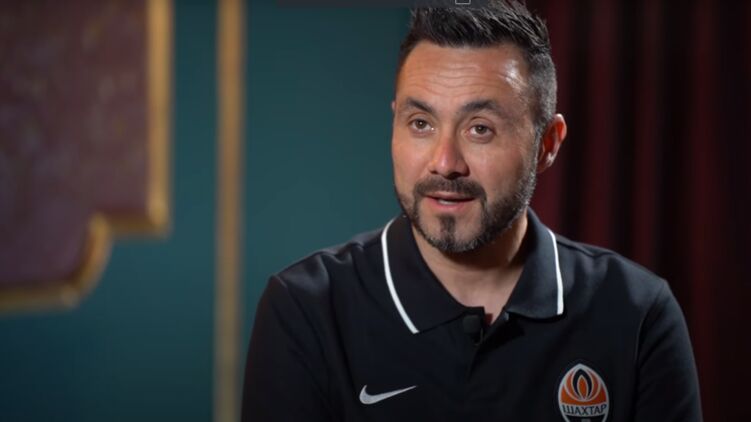 Есть три принципа. Де Дзерби рассказал о трансферах и о том, как будет перестраивать "Шахтер". Фото и видео