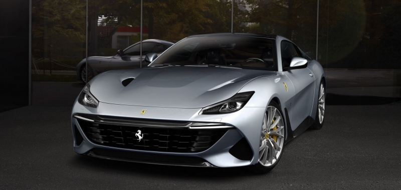 Ferrari показала уникальное полноприводное купе BR20