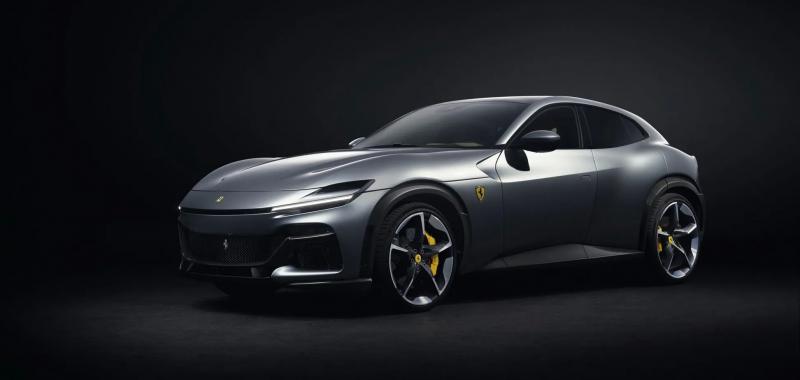 Ferrari презентовал стильный кроссовер Purosangue