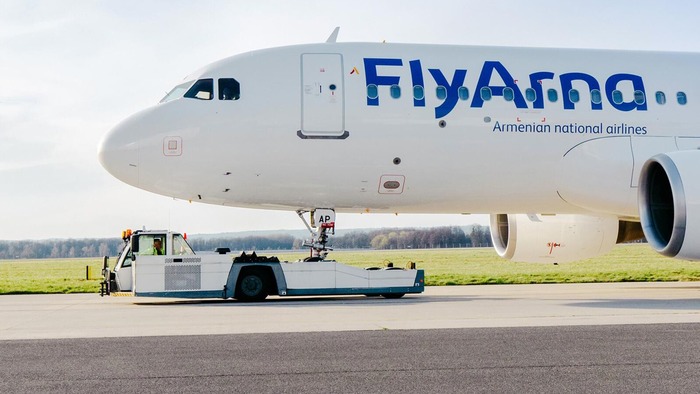 Fly Arna будет летать в Шереметьево