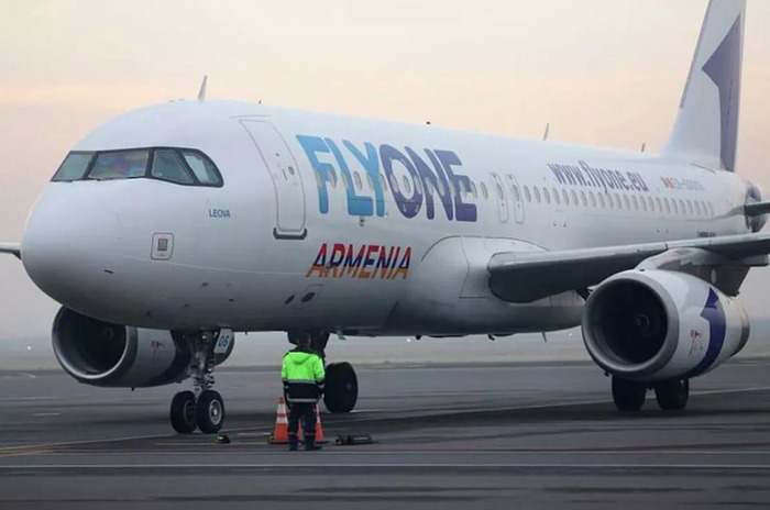 Flyone Armenia будет летать из Еревана в Санкт-Петербург