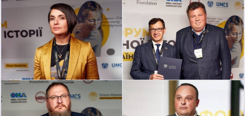 ''Форум устной истории Украины'': в Киеве обсудили важность документирования опыта войны