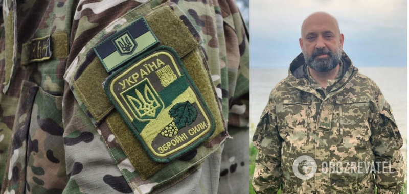 Генерал-майора Кривоноса уволили из ВСУ: он пожаловался на ''команду из Офиса президента''