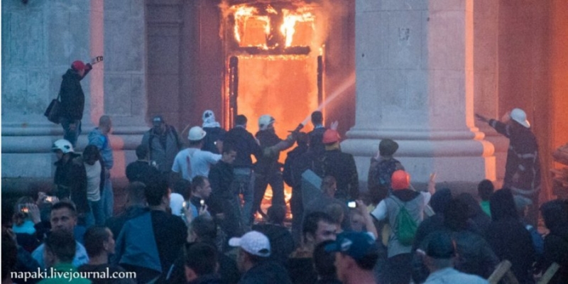Годовщина трагедии 2&nbsp;мая. Что произошло в&nbsp;Одессе семь лет назад