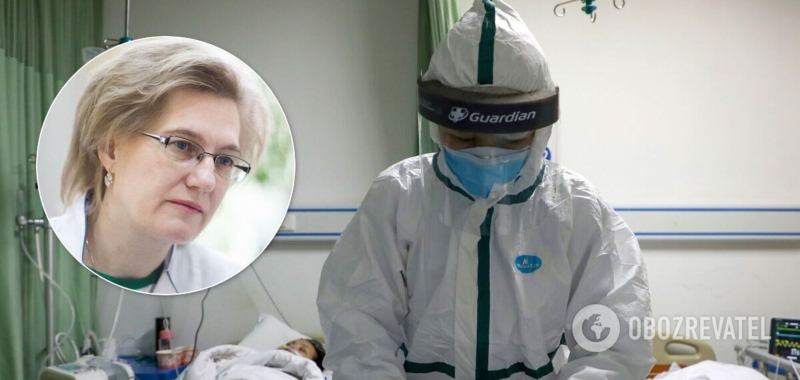 Голубовская: мы переживаем самый тяжелый период эпидемии, расслабляться рано