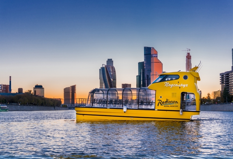 Гостям столицы доступны новые речные маршруты от Radisson Royal Cruise